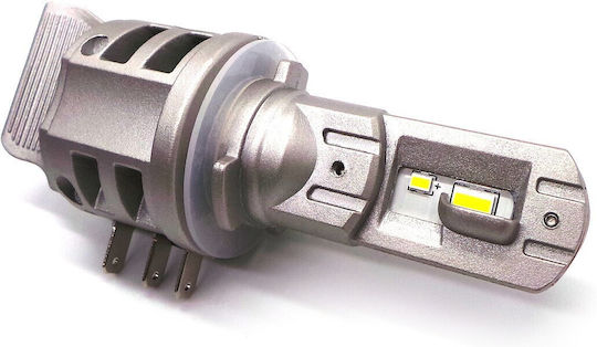 Λάμπες Αυτοκινήτου H15 / DRL Canbus LED 5000K Ψυχρό Λευκό 6V / 12V / 24V 50W 2τμχ