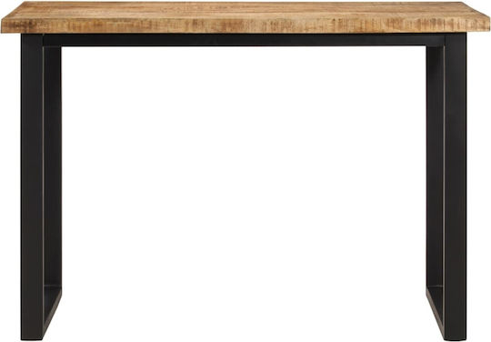 vidaXL Dining Room Mango Table 110x55x75 cm