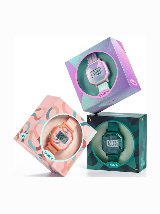 Djeco Ψηφιακό Ρολόι Χειρός "pastel Volute"