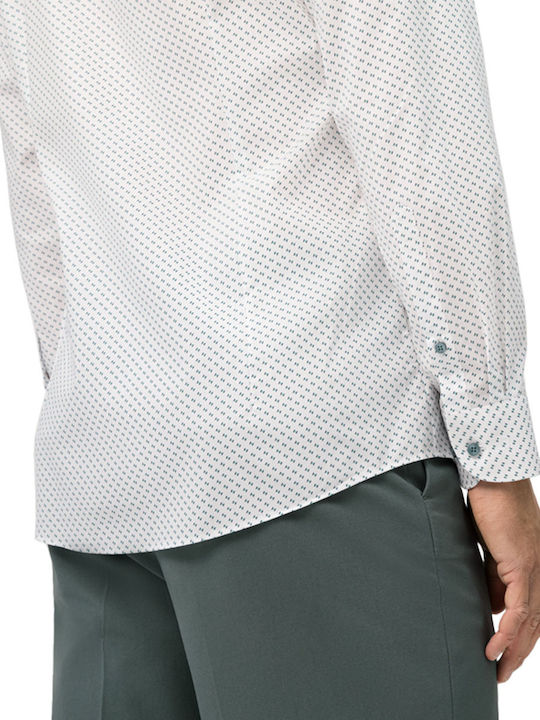 Level 5 Body Fit Long-sleeved Shirt Green