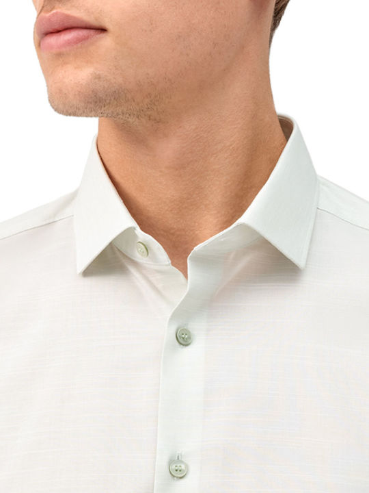 Level 5 Body Fit Long-sleeved Shirt Green