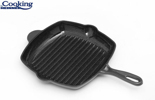 Heinner Grătar din Aluminiu cu Strat de Piatră 26.5cm