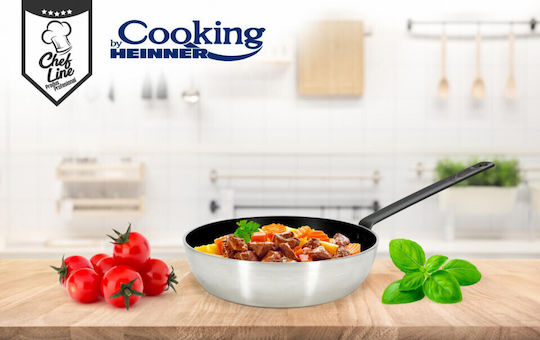 Heinner Wok από Αλουμίνιο με Αντικολλητική Επίστρωση