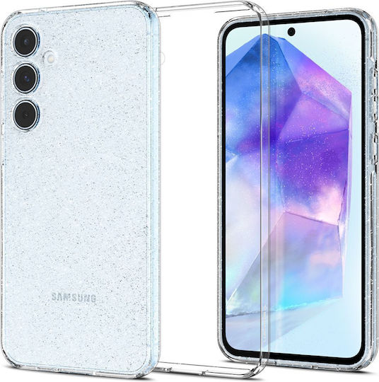 Spigen Liquid Crystal Back Cover Silicon Crystal Quartz (Galaxy A55)