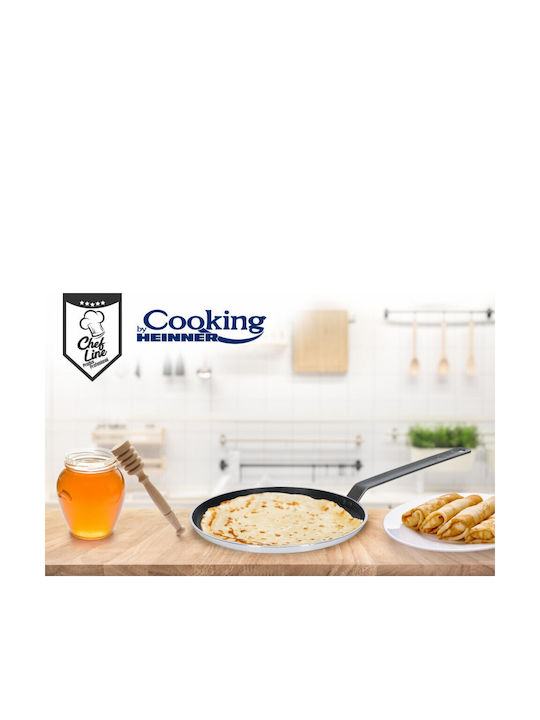 Heinner crepieră din Aluminiu cu Strat Antiaderent