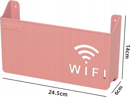 Schalterabdeckung in Rosa Farbe