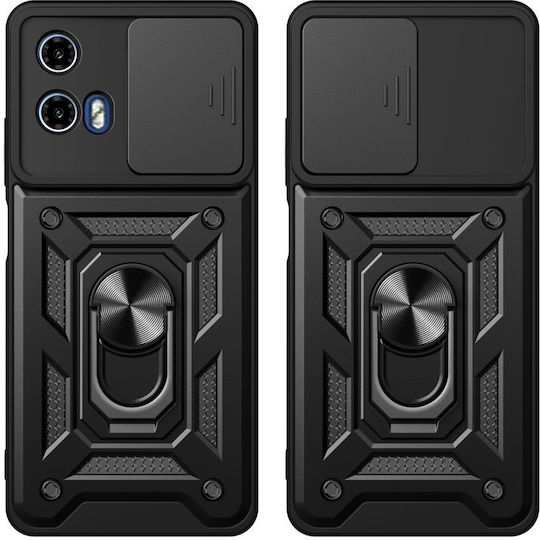 Tech-Protect CamShield Pro Back Cover Πλαστικό Μαύρο (Moto G24 / G04 / G04s)