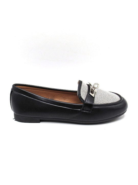 Plato Women's Loafers in Black Color