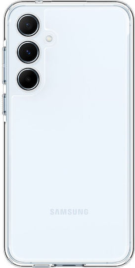 Spigen Ultra Hybrid Back Cover Plastic / Silicone 2mm Transparent (Galaxy A55)