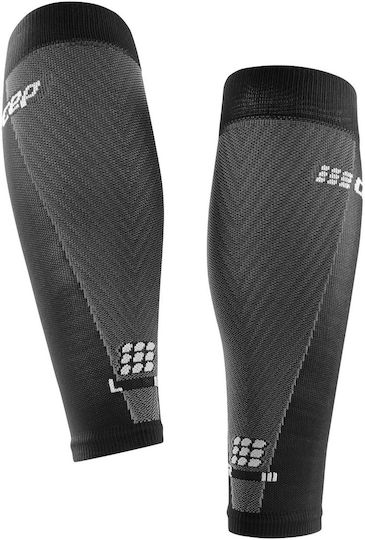 Cep Women's Compression Leggings Ultralight Sleeves V3, Black/grey, Black