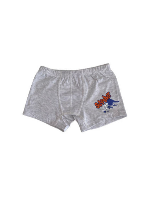 Kal-tsa Set of Kids' Boxers Dark Blue 2pcs