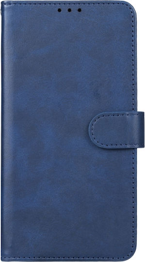 Wallet Δερμάτινο / Δερματίνης / Σιλικόνης Μπλε (TCL 40 SE)