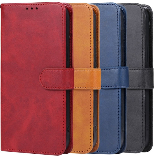 Wallet Δερμάτινο / Δερματίνης / Σιλικόνης Μπλε (TCL 40 SE)