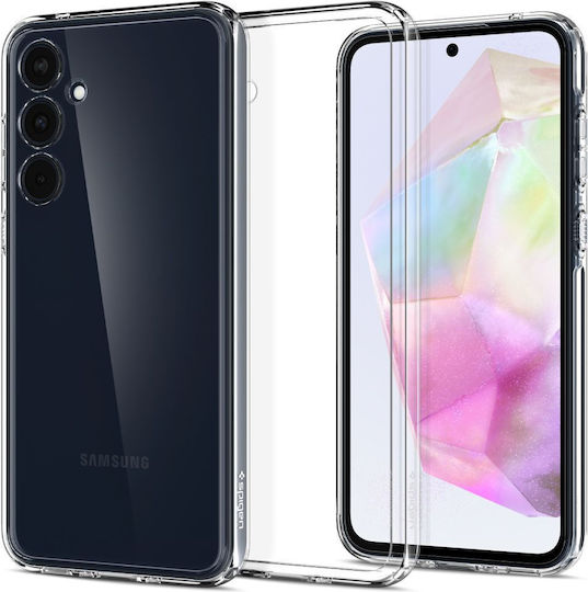 Spigen Ultra Hybrid Back Cover Πλαστικό 2mm Διάφανο (Galaxy A35)