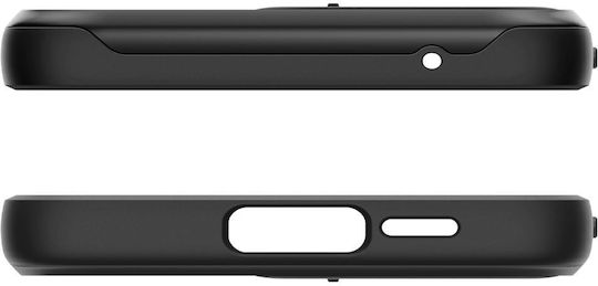 Spigen Optik Armor Back Cover Silicone / Plastic 2mm Black (Galaxy A55)