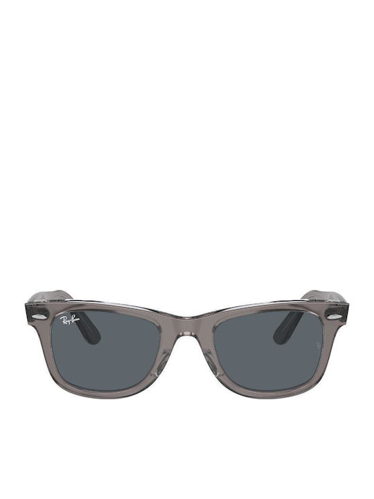 Ray Ban Wayfarer Sonnenbrillen Gray mit Kunststoff Gestell Ray Ban Wayfarer Sonnenbrillen Gray mit Kunststoff Gestell
