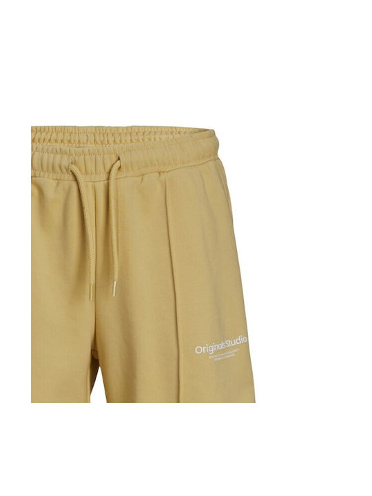 Jack & Jones Kids Athletic Shorts/Bermuda Yellow