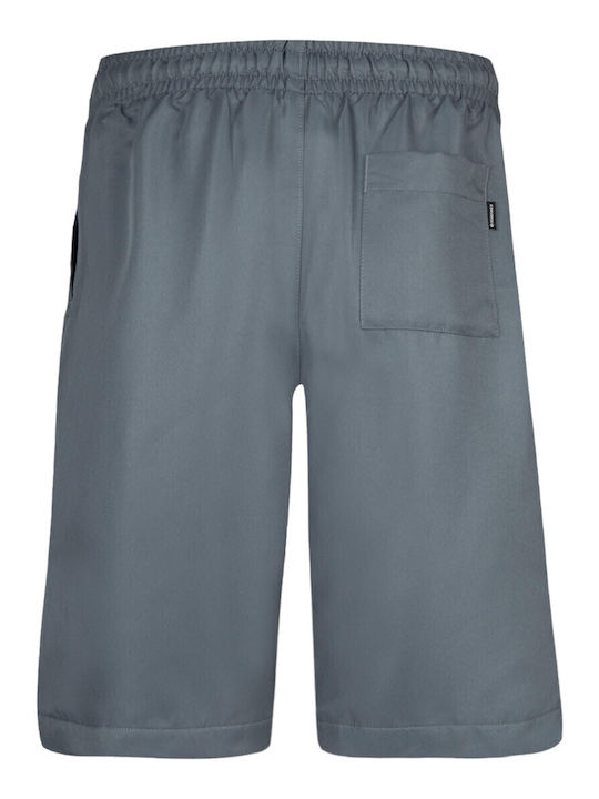 Kinder-Shorts/Bermudas Stoff Gray