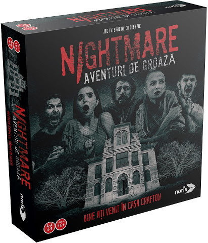 Joc de Societate Nightmare - The Thriller pentru 4-5 Jucători 16+ Ani (EN) Noris