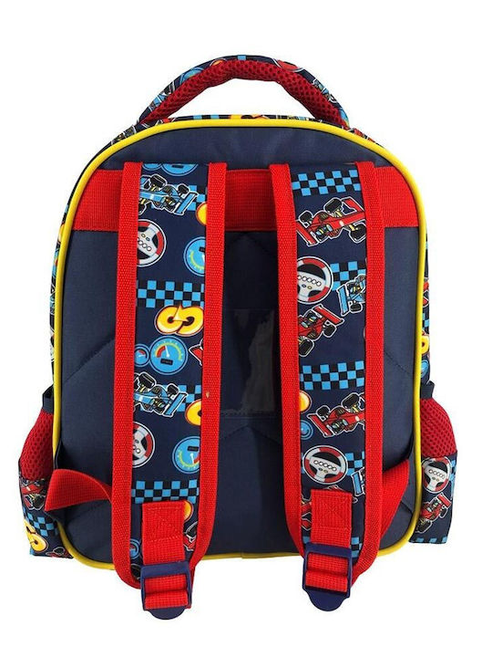 Must Racing School Bag Backpack Kindergarten 8lt