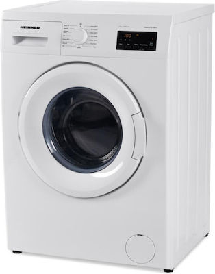 Heinner HWM-V7012D++ Πλυντήριο Ρούχων 7kg 1200 Στροφών