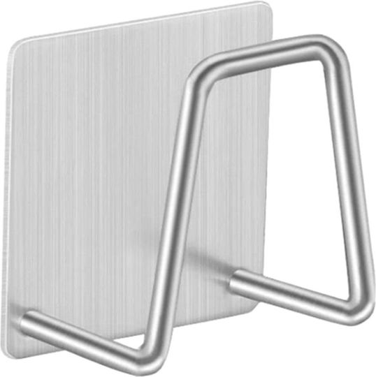 Sponge Holder Stainless Steel Gray 5cm