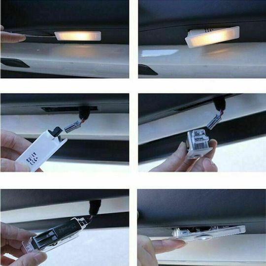Mercedes Led Türlampen Set 2 Stück