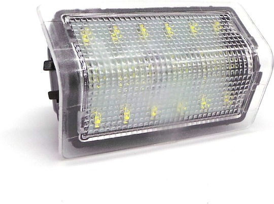 Mercedes Led Door Lights 2 Pcs