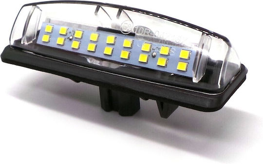 Toyota LED регистрационни светлини 2 бр