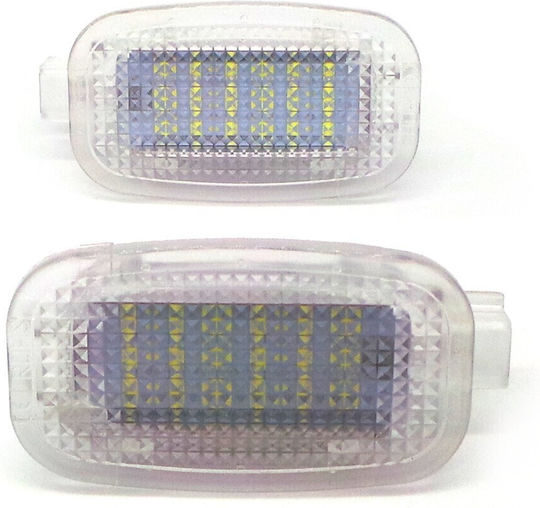 Mercedes Led Türlampen Set 2 Stück