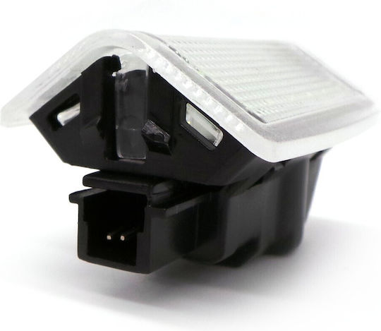 Mercedes Led Door Lights 2 Pcs