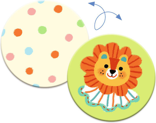 Board Game Memo Stuffed Animals 2+ Years Old (EN) Djeco