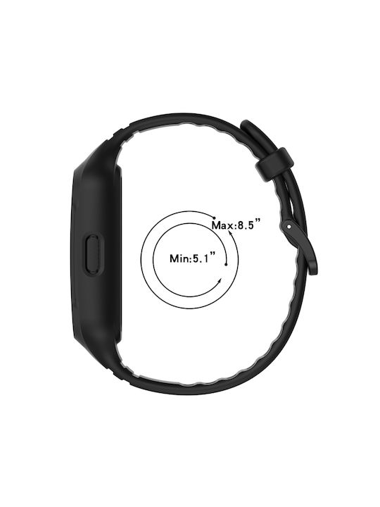 Universal Integrated Armband Silikon Grün (Huawei Band 8Honor Band 6)