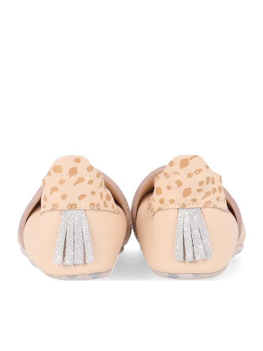 Bobux Βρεφικά Παντοφλάκια Αγκαλιάς Ροζ Soft Sole