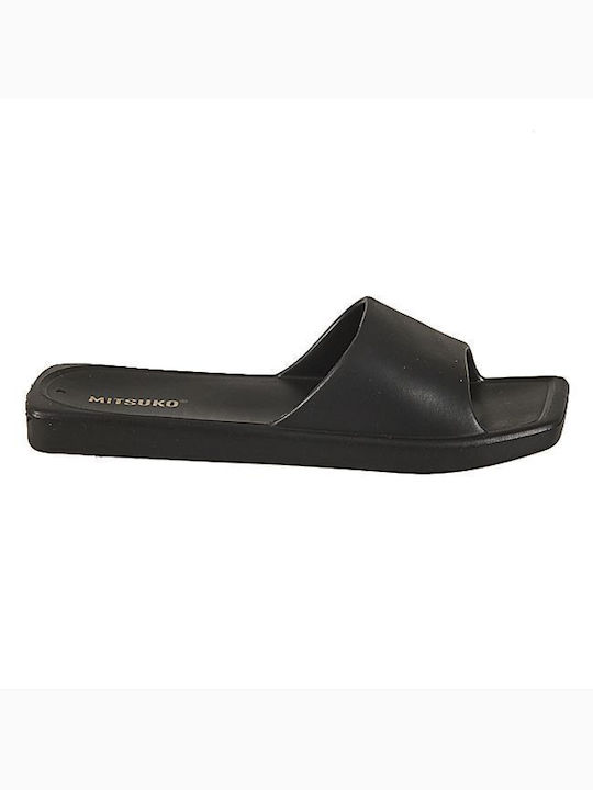 Mitsuko Women's Slides Black