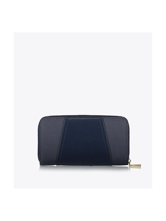 Axel Iphigenia Large Women's Wallet Navy Blue