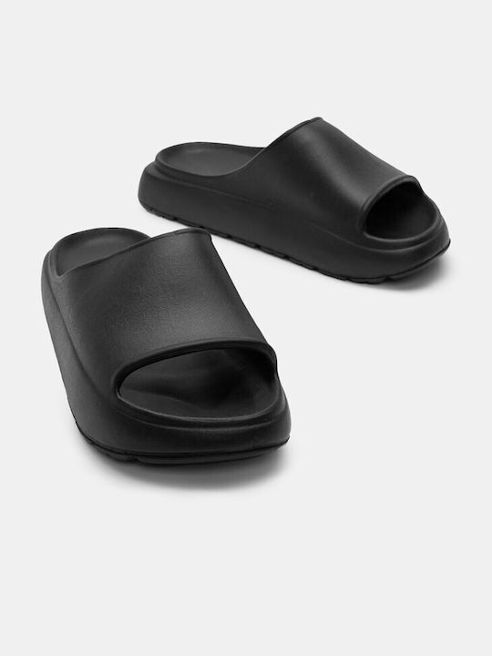 Luigi Frauen Flip Flops in Schwarz Farbe