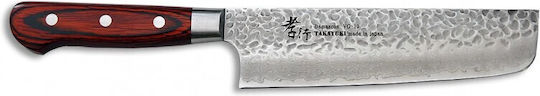 TopMan Sekai Takayuki Santoku Messer aus Rostfreier Stahl 18cm