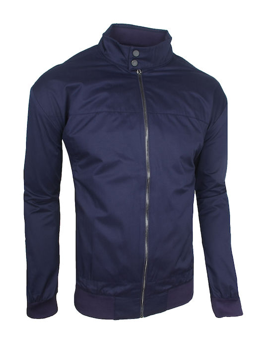 Tony Montana Herrenjacke Blau