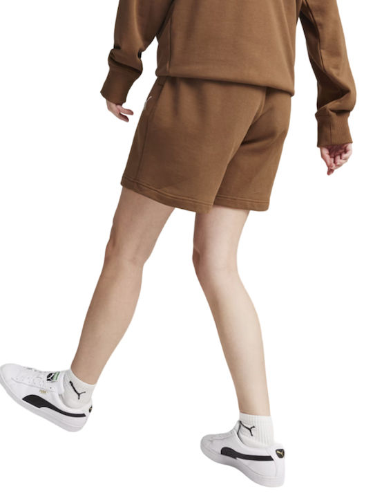 PUMA Better Classics Ανδρική Βερμούδα Καφέ