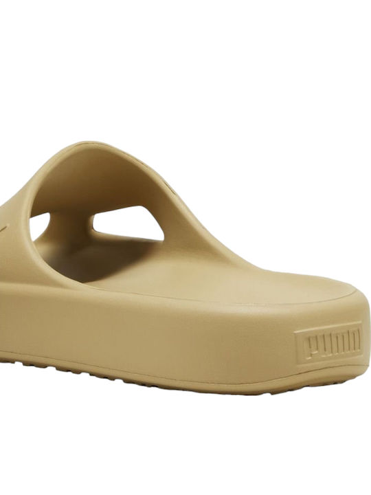 Shibui Cat Men's Slides Beige