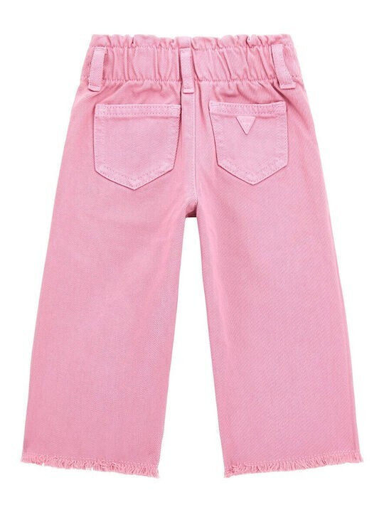 Guess Pantaloni copii din denim Rose