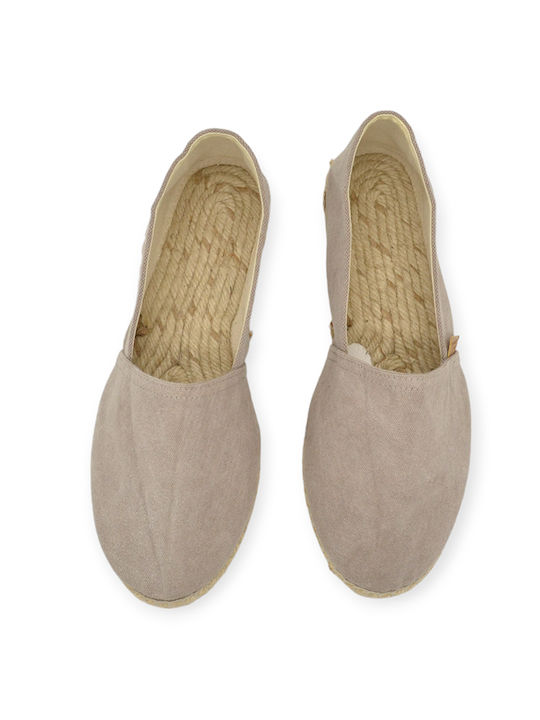 La Maison De L`espadrille Damen Espadrilles in Braun Farbe