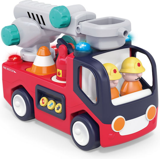 Hola Toys Camion de pompieri pentru 18+ ani+ Ani