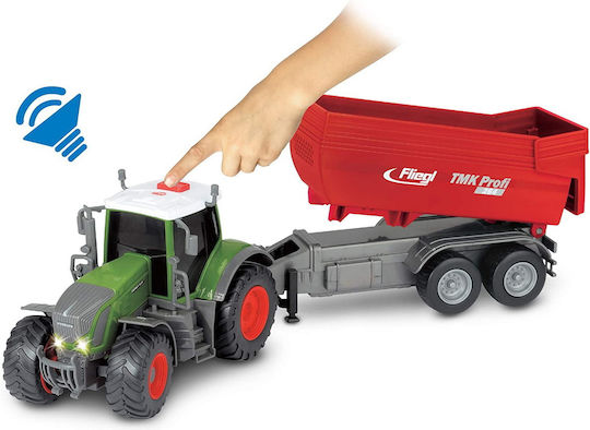 Dickie Tractor Fendt Camionetă