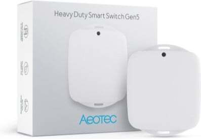 Aeotec Heavy Duty Smart Switch Z-Wave 40A