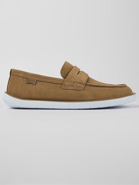 Camper Δερμάτινα Ανδρικά Loafers σε Χρώμα