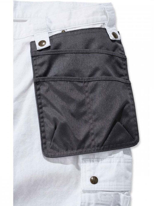 Carhartt Работен Панталон Бял