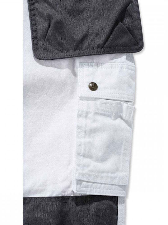Carhartt Работен Панталон Бял