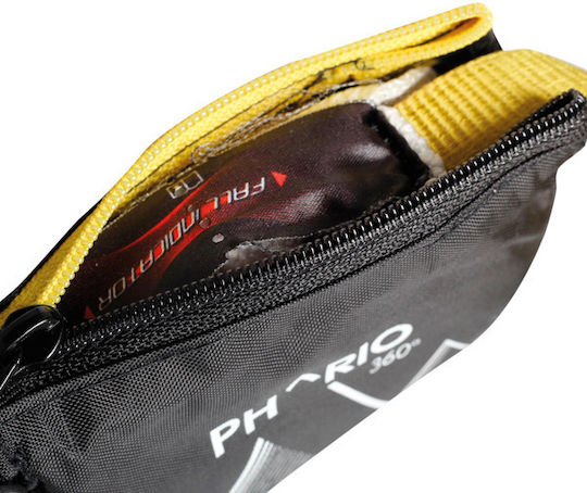 Via Ferrata Singing Rock Phario 360 / Black - Lemon / Sr-src2318yb00_1